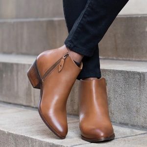 Thursday Boot Company Downtown Bootie in Toffee
